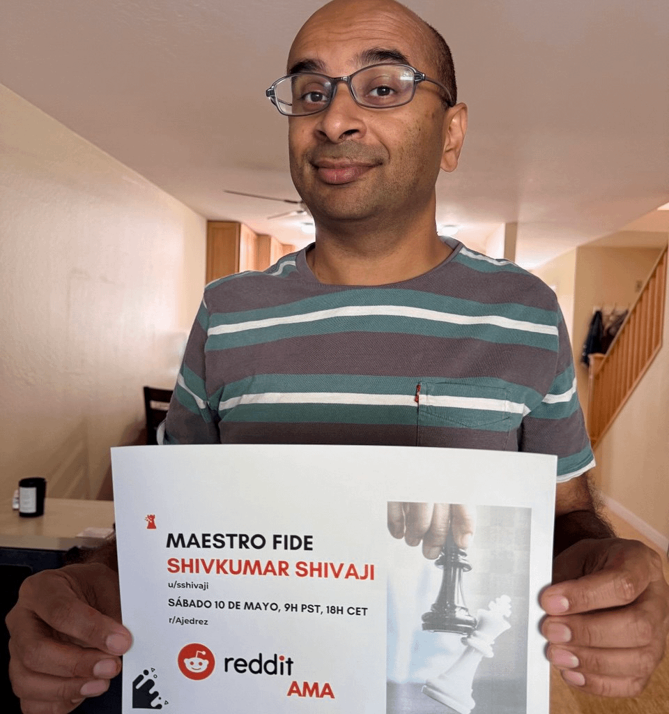 AMA el sábado con un maestro de ajedrez, doctorado en informática y dueño de una startup dedicada a la IA