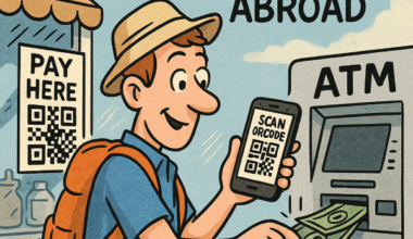 No Card, No Problem: Korea to Enable QR Code Payments and Overseas ATM Withdrawals (Image supported by ChatGPT)