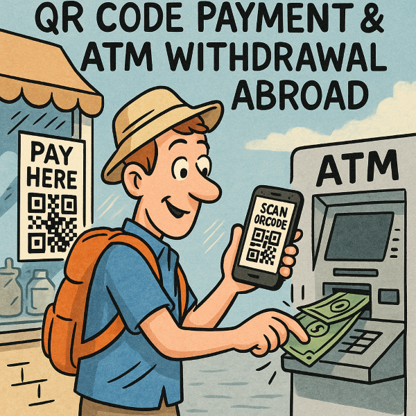 No Card, No Problem: Korea to Enable QR Code Payments and Overseas ATM Withdrawals (Image supported by ChatGPT)