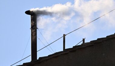 Watch Live: Papal conclave sends up white smoke, signaling a new pope has been chosen at Vatican