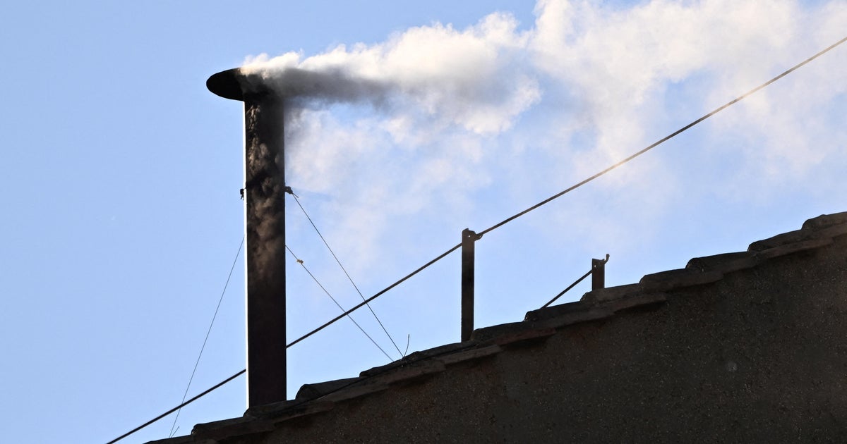 Watch Live: Papal conclave sends up white smoke, signaling a new pope has been chosen at Vatican
