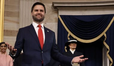 Social media users think JD Vance is 'cursed' after latest appearance