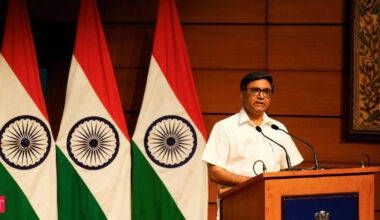 "Those bailing out Pakistan should see clearly", says Foreign Secretary as India prepares to present case at IMF board meeting