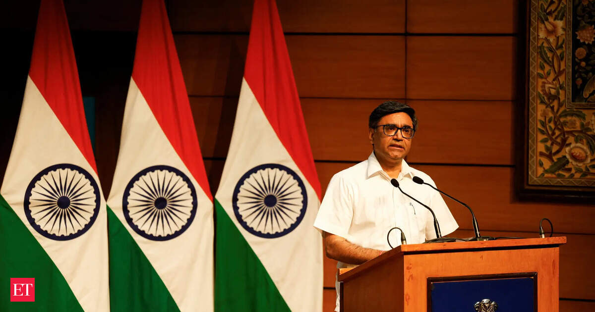 "Those bailing out Pakistan should see clearly", says Foreign Secretary as India prepares to present case at IMF board meeting
