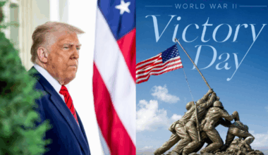 Trump declares May 8 Victory Day for World War II. Here's what's open and closed