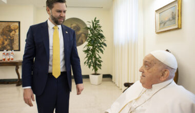 JD Vance reacts new pope