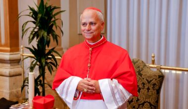 Trump, Others React As Prevost Becomes Pope Leo XIV (Live Updates)