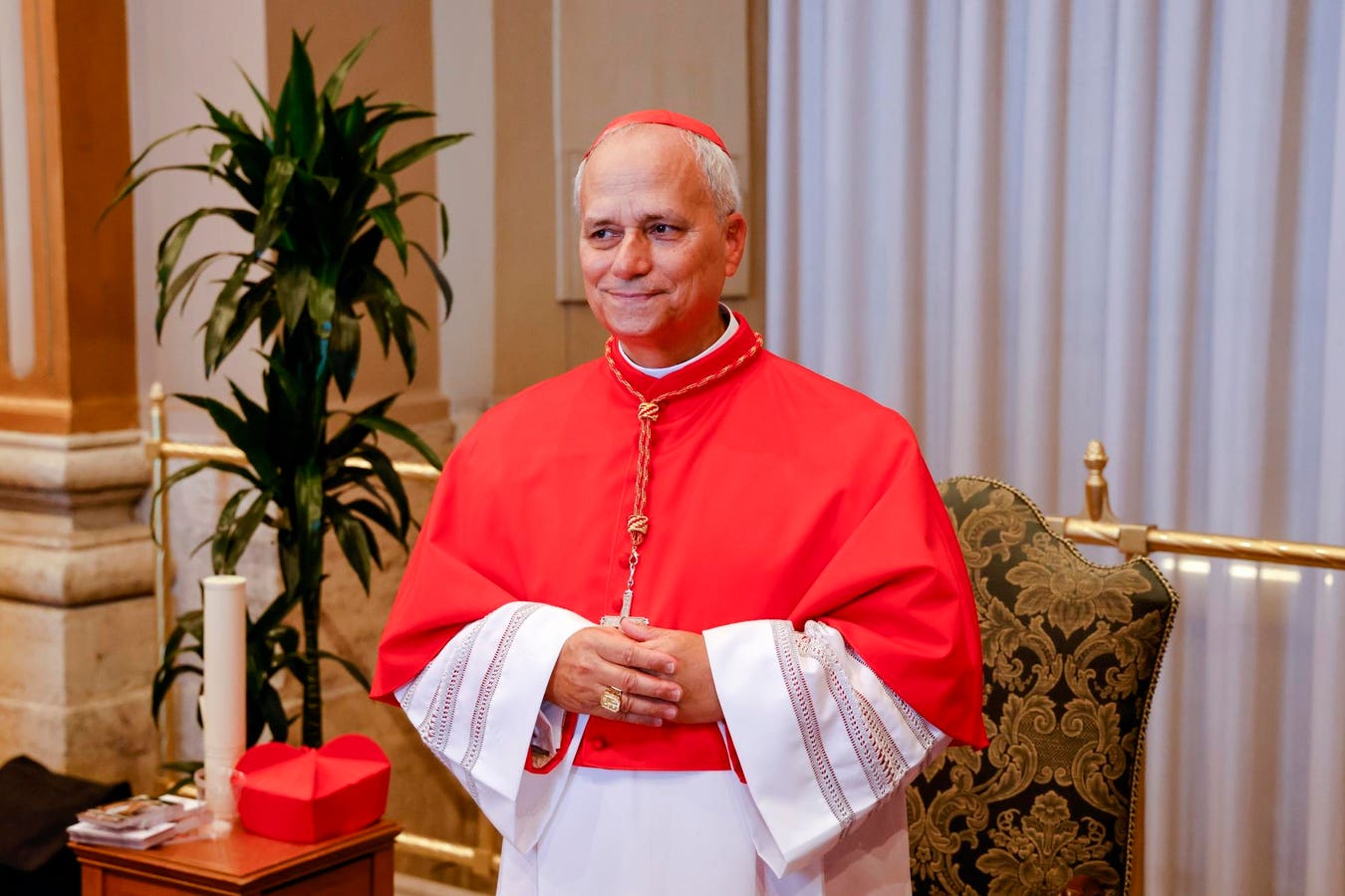Trump, Others React As Prevost Becomes Pope Leo XIV (Live Updates)