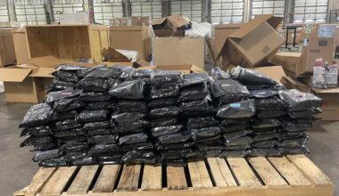 200+ Pounds Of Marijuana Worth $875K Seized At Baltimore Port, Bound For Belgium: CBP