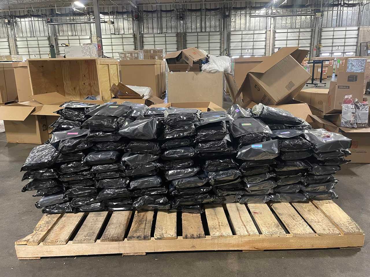 200+ Pounds Of Marijuana Worth $875K Seized At Baltimore Port, Bound For Belgium: CBP