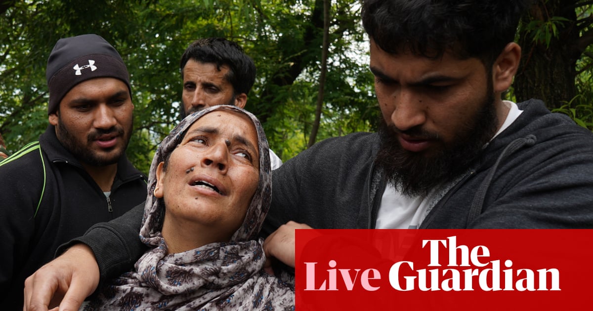Pakistan denies attack on India-administered Kashmir after explosions reported in Jammu city – live updates | Kashmir
