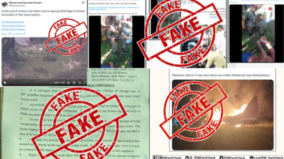 Fake news alert: Government fact checks 'Pakistani propaganda' on Operation Sindoor