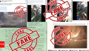Fake news alert: Government fact checks 'Pakistani propaganda' on Operation Sindoor | India News