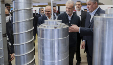 Iran, president, tours, nuclear, exhibition