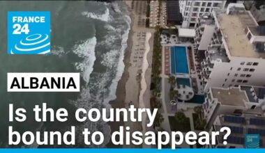 Albania: erosion is taking whole chunks out of the coastline • FRANCE 24 English