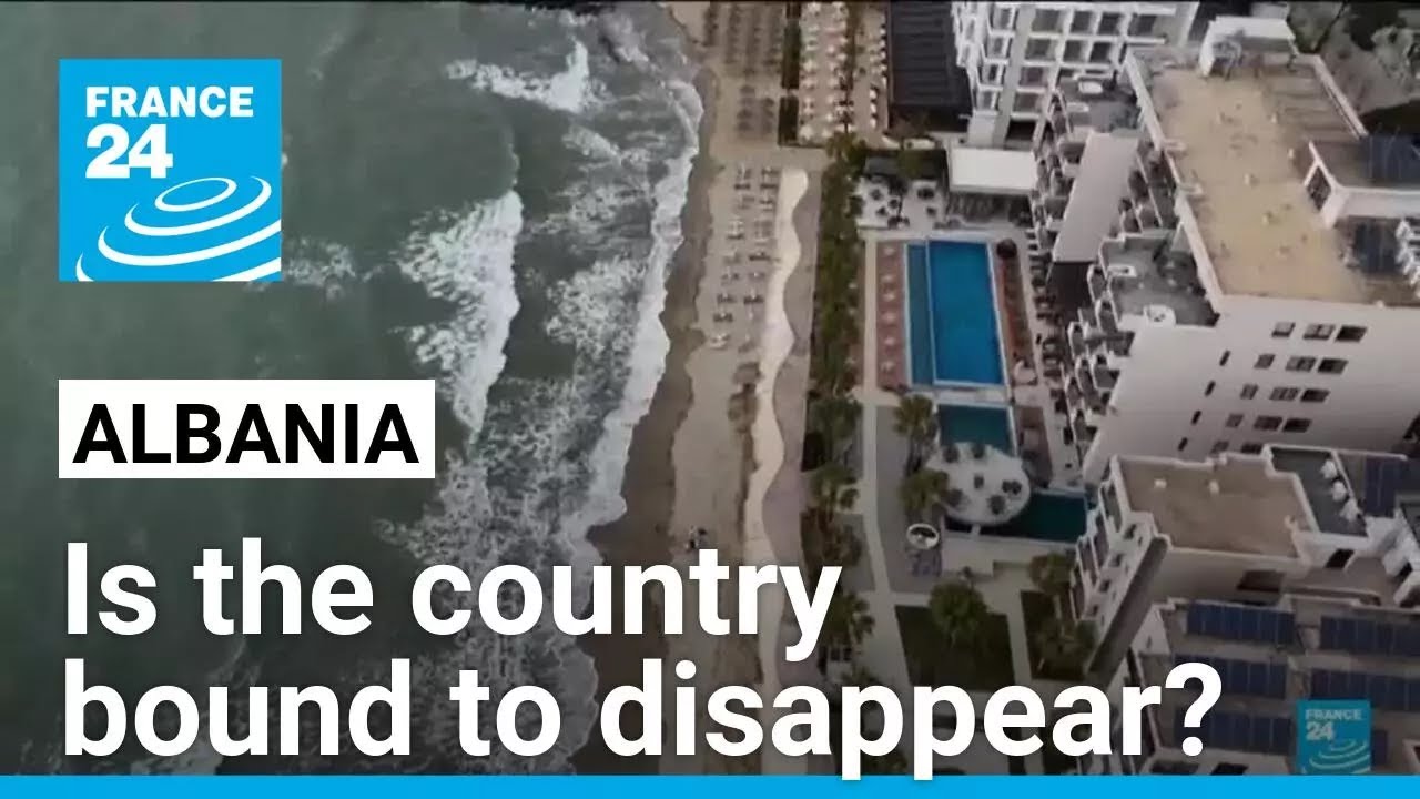 Albania: erosion is taking whole chunks out of the coastline • FRANCE 24 English