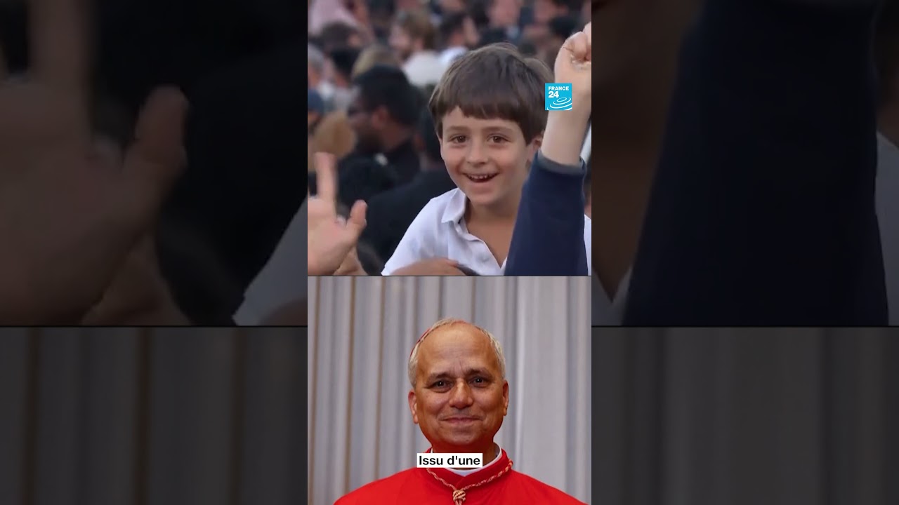 Qui est le nouveau pape ? #habemuspapam • FRANCE 24