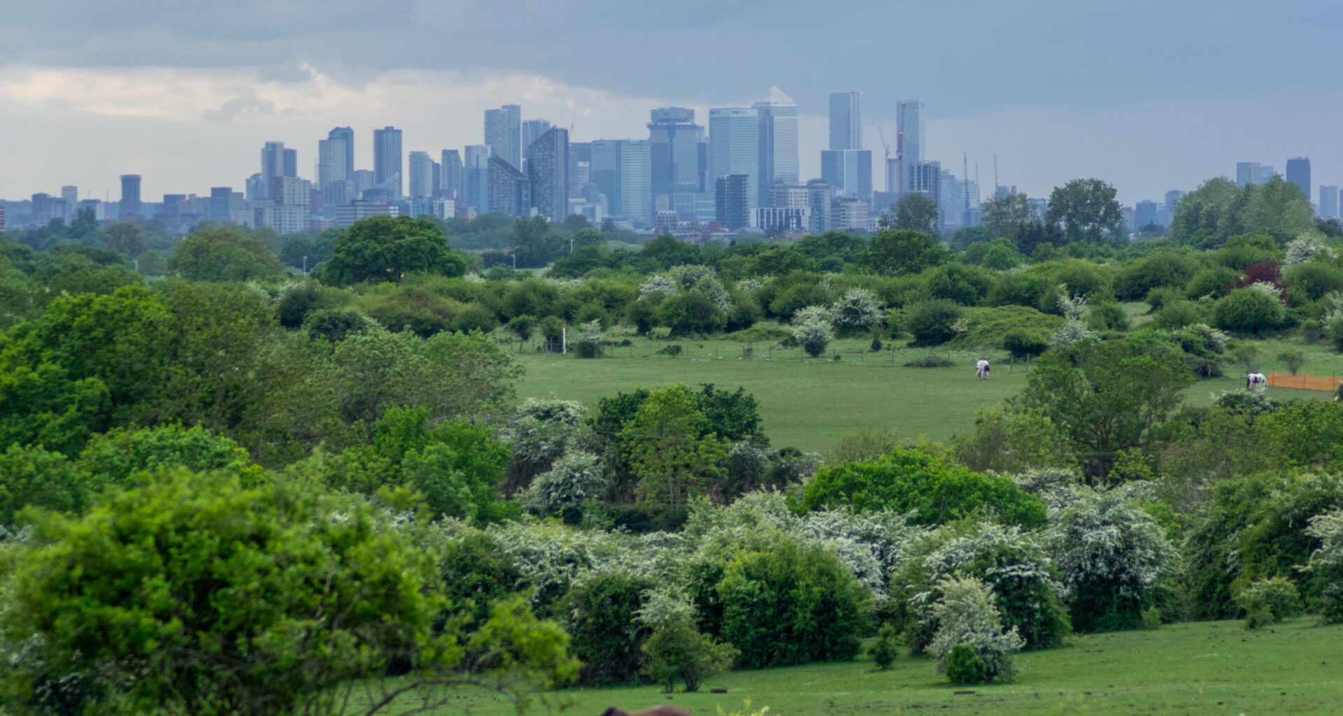I always love this view of London
