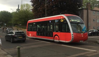 How long have these cool looking buses been around and how comes this is the first I’m seeing them.