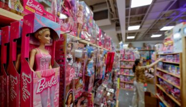 Trump threatens Mattel with 100% tariffs as doll fallout escalates: ‘He won’t sell one toy in the US’