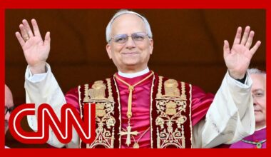 First American pope elected