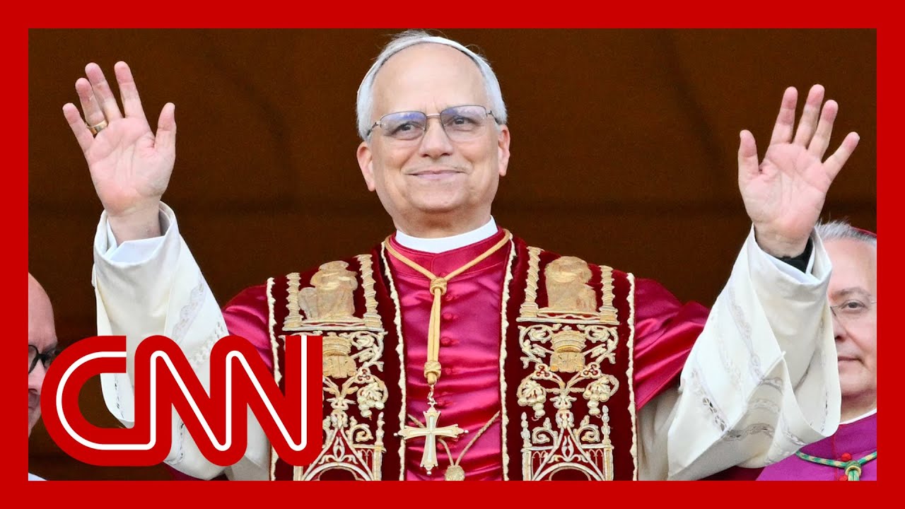 First American pope elected