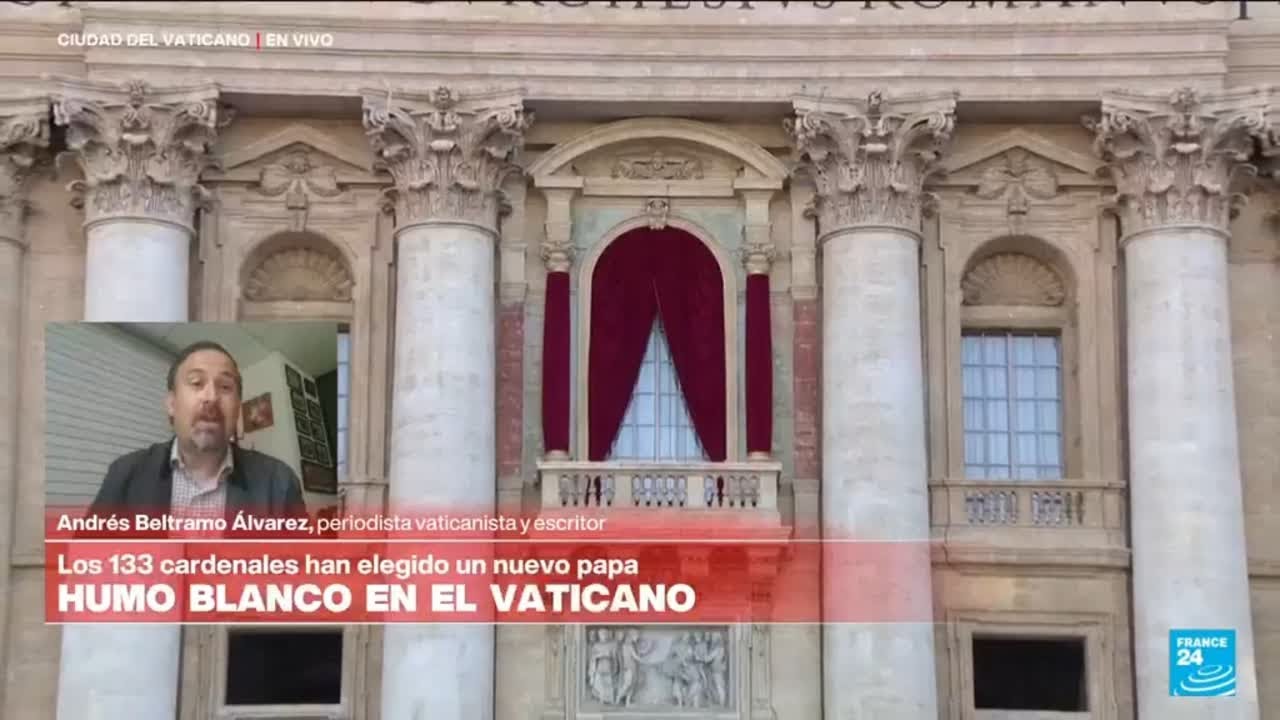 Andrés Beltramo: 'Esta elección demuestra una continuidad de lo conocido en el precónclave'