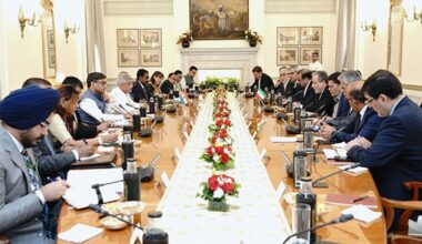 EAM Jaishankar, Iranian counterpart Araghchi review bilateral ties