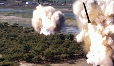 North Korea calls latest missile launches a nuclear counterstrike drill