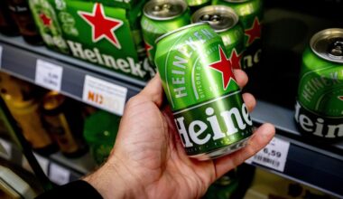 Heineken sleept Jumbo voor de rechter omdat supermarktketen minder bier inkoopt