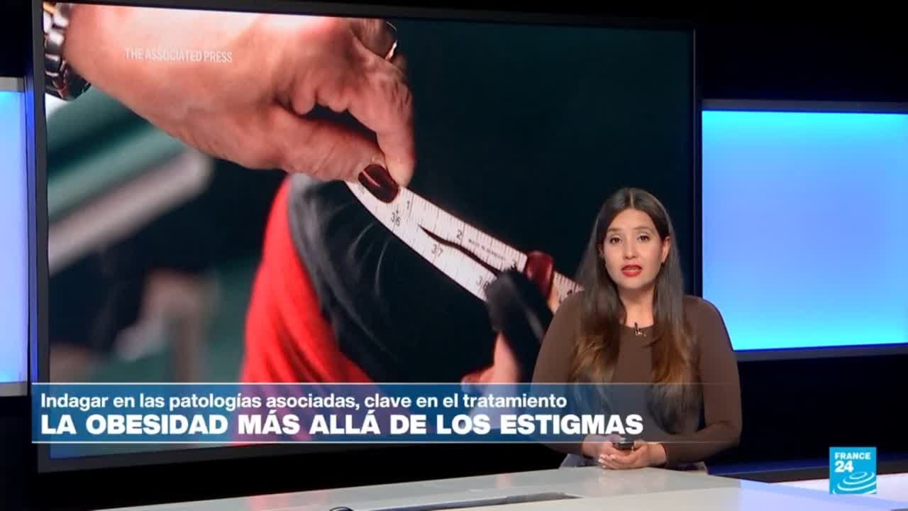 La obesidad más allá de los estigmas • FRANCE 24 Español