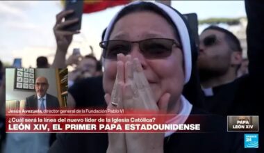 Jesús Avezuela: 'Robert Prevost era conocido en la Iglesia antes de ser papa' • FRANCE 24 Español