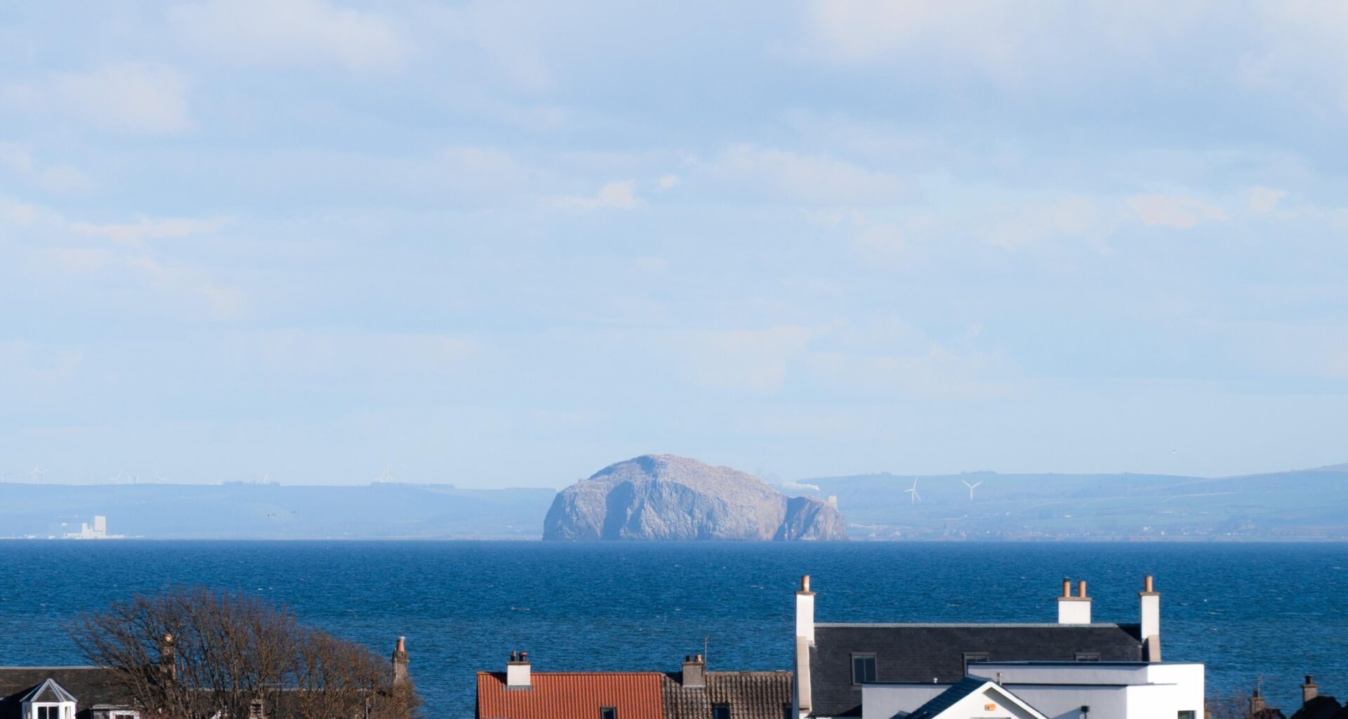 Bass Rock ( Taken from Elie)
