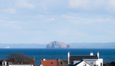 Bass Rock ( Taken from Elie)