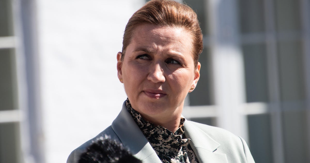 Denmark's leader says "you cannot spy against an ally" after reports of U.S. intelligence gathering on Greenland