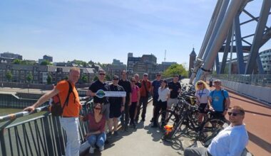 Councillors in cycling study trip to the Netherlands