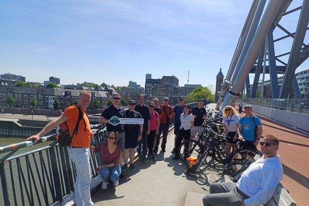 Councillors in cycling study trip to the Netherlands