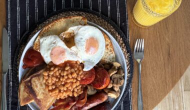 Beans on fry. Homemade. I can't stop thinking about it.