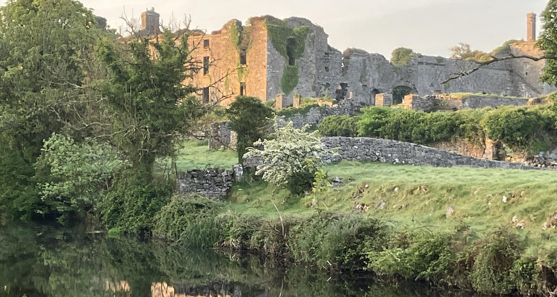 The view is nice every time I take a morning walk :)