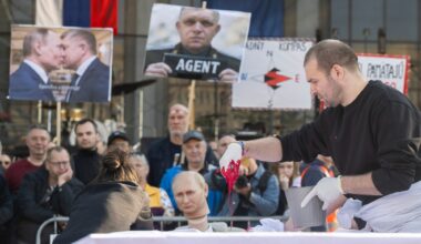 Protests Taking Place in Several Cities in Slovakia and Abroad on Friday Evening