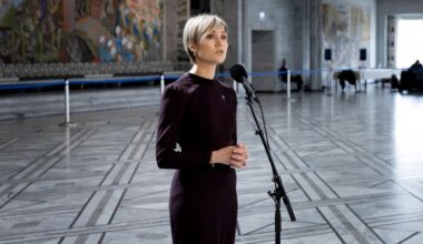 Frostadóttir on Trump: "Pleased to hear from us"