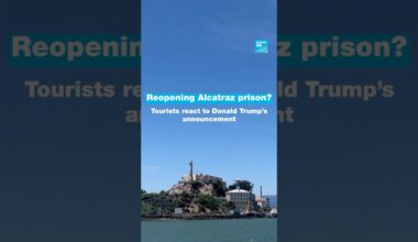 Reopening Alcatraz prison? Tourists react to Donald Trump's announcement • FRANCE 24 English