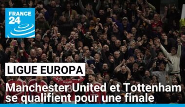 Manchester United et Tottenham se qualifient pour une finale de Ligue Europa 100% anglaise