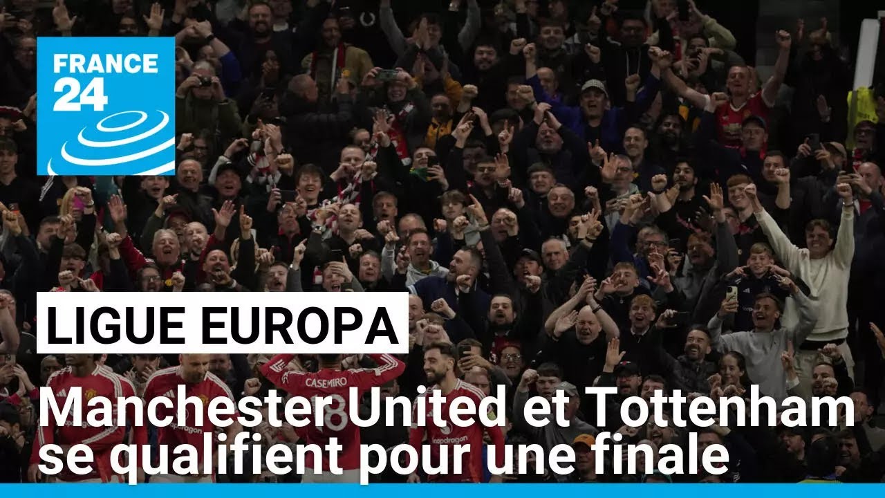 Manchester United et Tottenham se qualifient pour une finale de Ligue Europa 100% anglaise