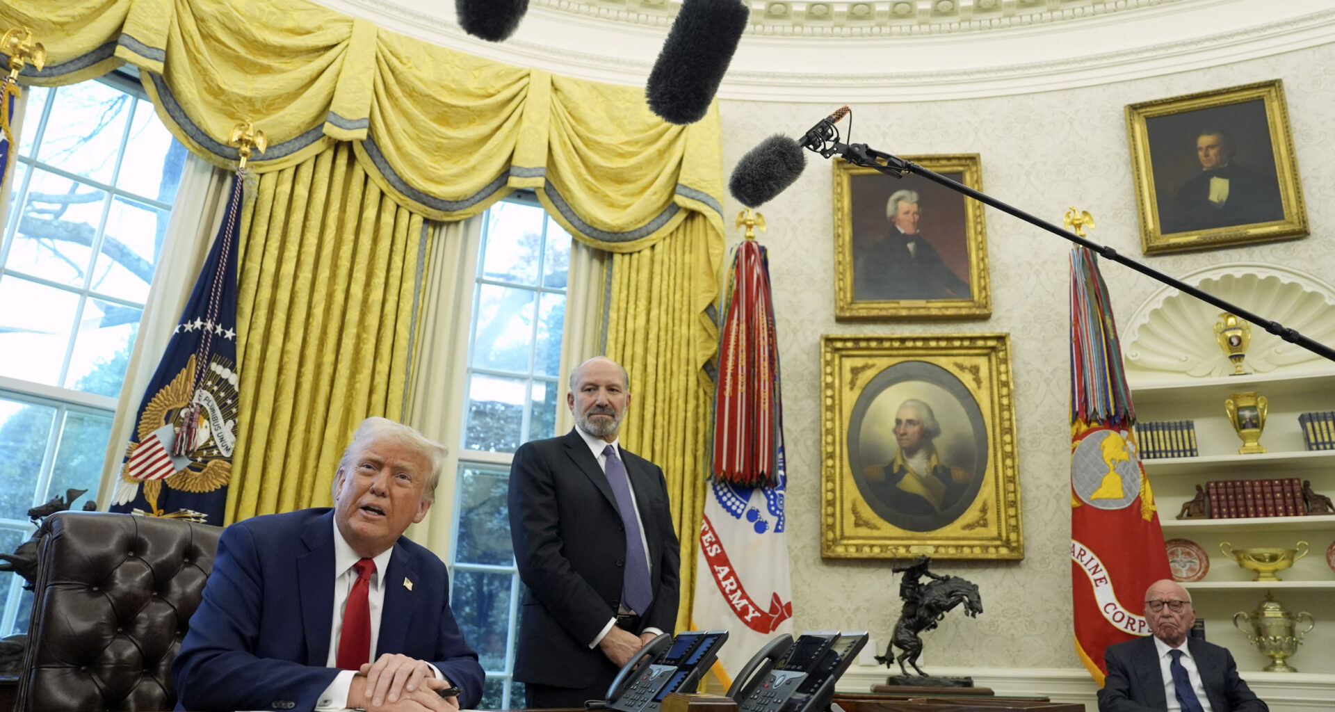 Trump and Murdoch
