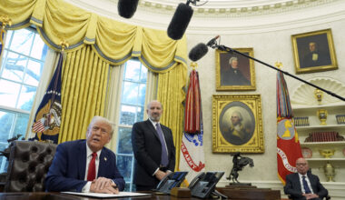 Trump and Murdoch