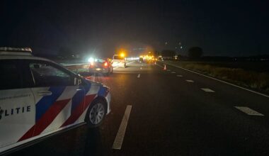 Ongeluk A12 bij Duiven door spookrijder, meerdere gewonden