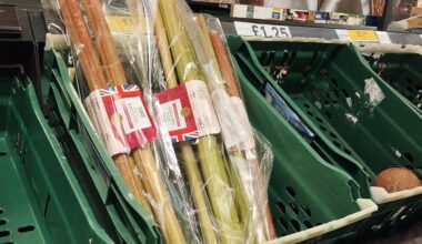 You let the rhubarb go on one holiday and all of a sudden it's "basically a mango"