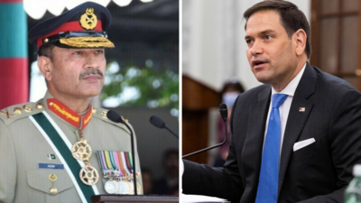 'Find ways to de-escalate': US top diplomat Rubio speaks with Pakistan army chief Asim Munir