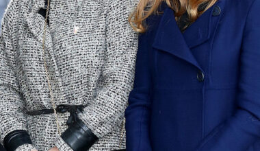 Princess Beatrice And Princess Eugenie Of York Visit Hanover During The GREAT Britain MINI Tour
